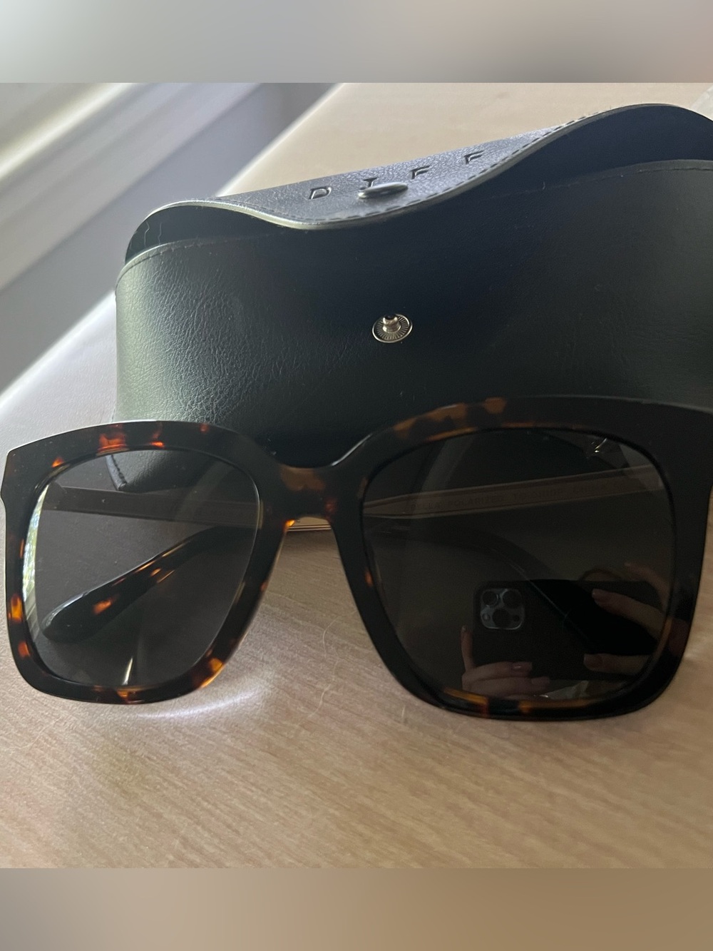 DIFF bella polarized Sunglasses - Picture 6 of 8